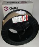 Сварочная проволока GEKA SG2 (ER 70 S-6) диаметр 1.2 мм, катушка-кассета 15 кг